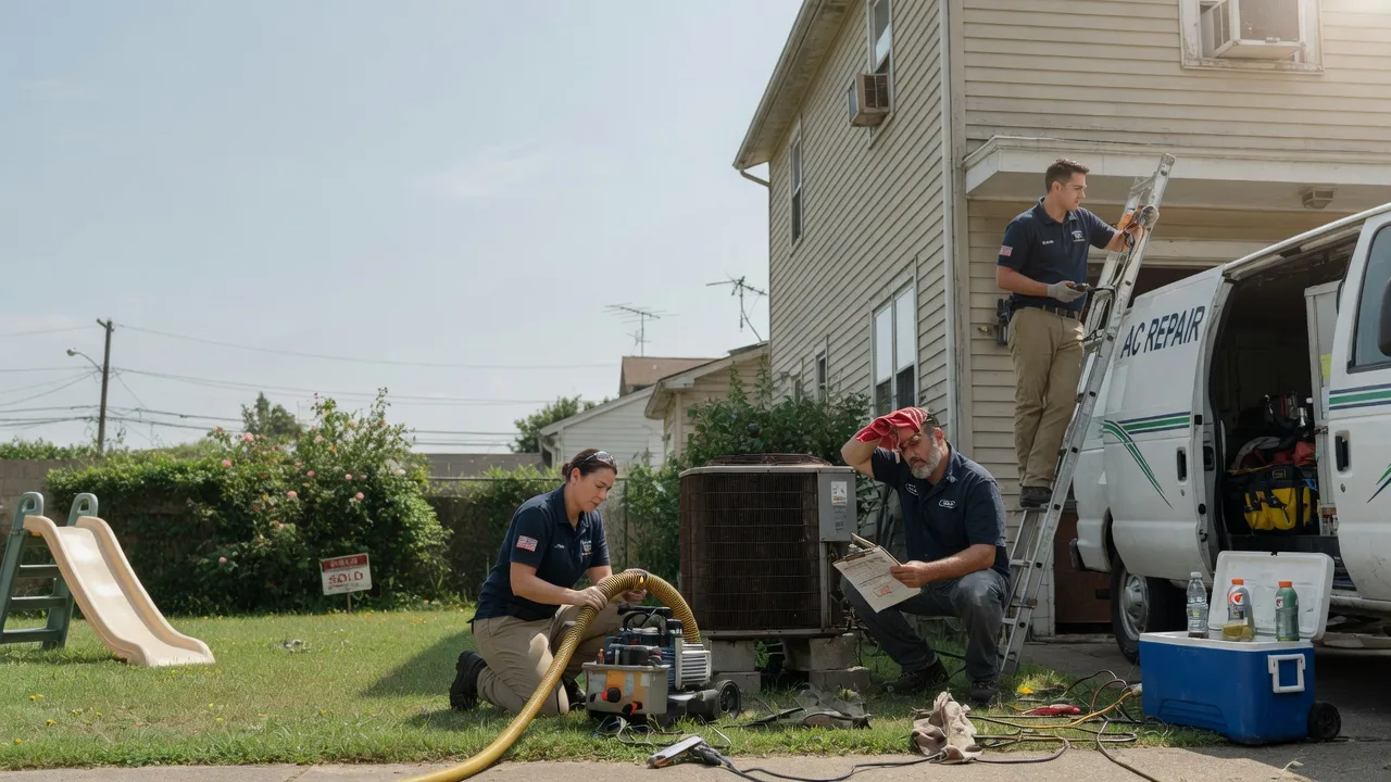 AC Repair in Greenville, KY near me